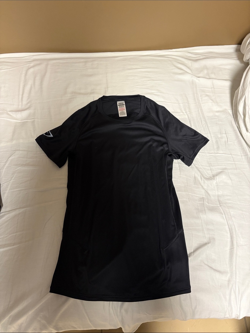 Gymshark *RARE* Logo on Sleeve Shirt Small